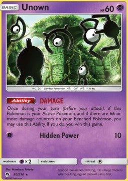 Unown