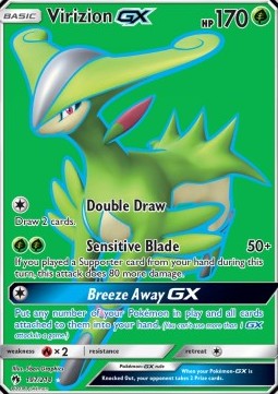 Virizion GX