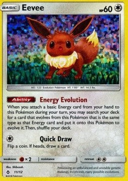 Eevee - McDonald's Collection 2018 (Promo) [MCD18-11]
