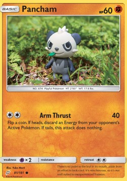 Pancham - Team Up (Common) [TEU-81]