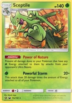 Sceptile - Celestial Storm (Promo) [CES-10a]