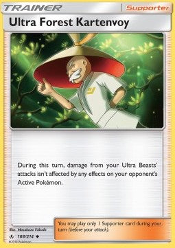 Ultra Forest Kartenvoy