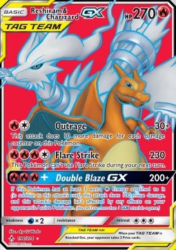Reshiram & Charizard GX - Unbroken Bonds (Ultra Rare) [UNB-194]