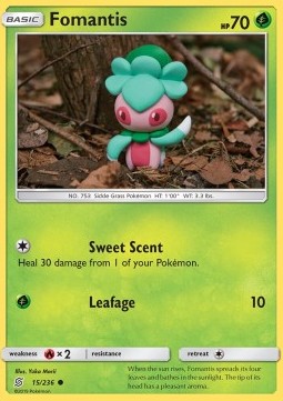 Fomantis - Unified Minds (Common) [UNM-15]