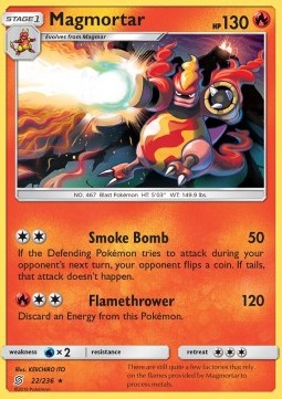 Magmortar