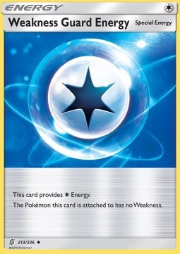 Weakness Guard Energy - Unified Minds (Uncommon) [UNM-213]