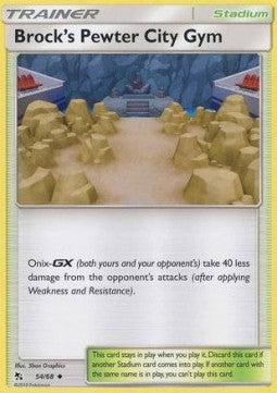 Brock's Pewter City Gym