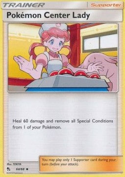 Pokémon Center Lady