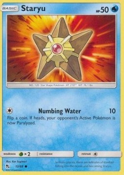 Staryu - Hidden Fates (Common) [HIF-13]