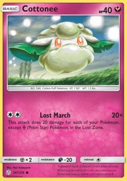 Cottonee
