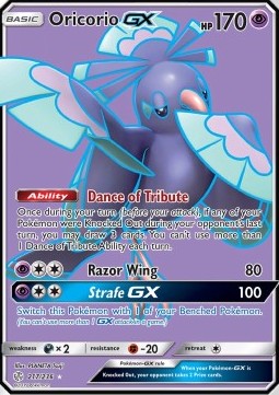 Oricorio GX