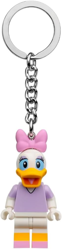 LEGO Daisy Duck Keychain Disney Sleutelhanger 854112