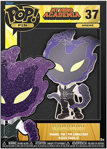 Funko POP! Pin Kurogiri #037 | My Hero Academia Enamel Pin