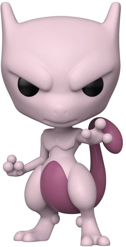 Pokémon Mewtwo - (Jumbo Pop!) Vinyl Figuur 583 Unisex Jumbo Pop! - Neutraal - Standard (DAMADGED BOX)