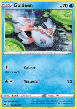 Goldeen - Sword & Shield (Common) [SSH-46]