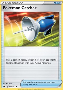 Pokémon Catcher - Sword & Shield (Uncommon) [SSH-175]