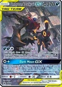 Umbreon & Darkrai GX - SM Black Star Promos (Promo) [SM-241]