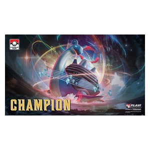League Cup 2020 "Lapras VMAX" Champion Playmat