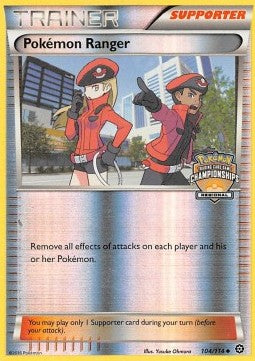 Pokémon Ranger - Steam Siege (Promo) [STS-104]