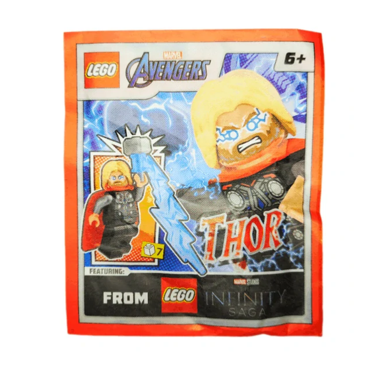 LEGO Marvel Thor Minifigure Paper Bag 242403-1