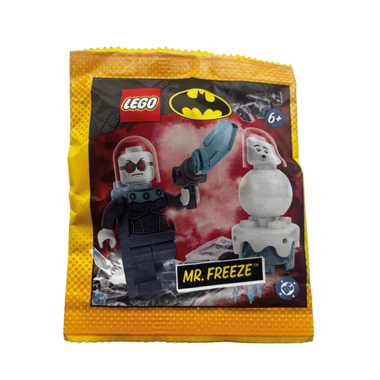 LEGO DC Batman Mr Freeze Minifigure Paper Bag L0002270 Polybag