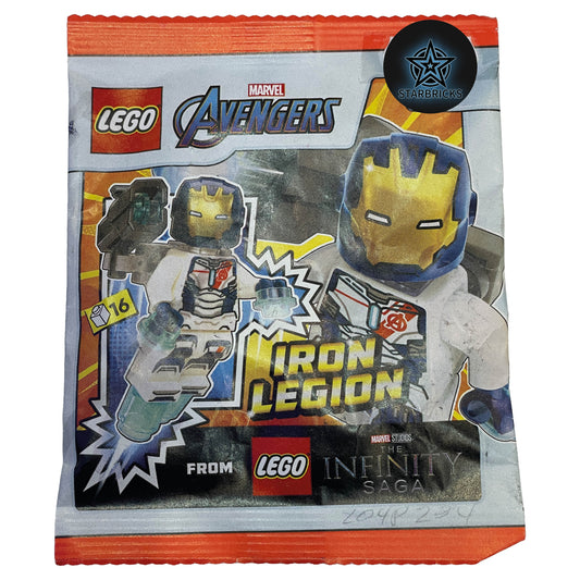 LEGO Marvel Iron Legion Minifigure Paper Bag 242501 Polybag