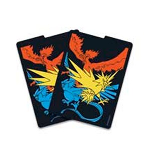 Hidden Fates: 1 Moltres. Zapdos & Articuno Divider - Hidden Fates