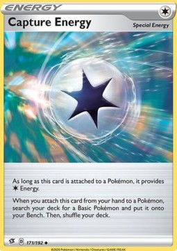 Capture Energy - Rebel Clash (Uncommon) [RCL-171]