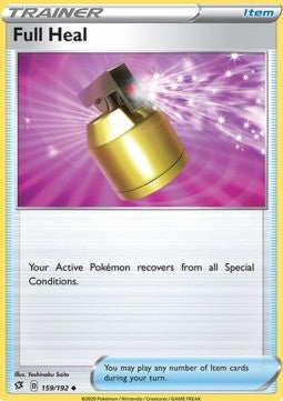 Full Heal - Rebel Clash (Uncommon) [RCL-159]