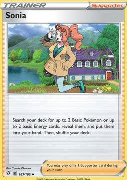 Sonia - Rebel Clash (Uncommon) [RCL-167]