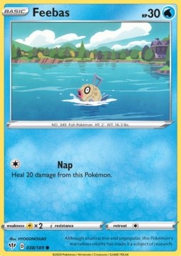 Feebas - Darkness Ablaze (Common) [DAA-38]