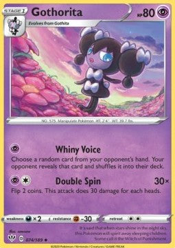 Gothorita - Darkness Ablaze (Uncommon) [DAA-74]