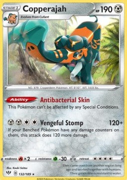 Copperajah - Darkness Ablaze (Holo Rare) [DAA-132]