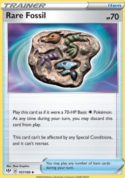 Rare Fossil - Darkness Ablaze (Uncommon) [DAA-167]
