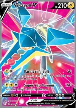 Vikavolt V - Darkness Ablaze (Ultra Rare) [DAA-180]