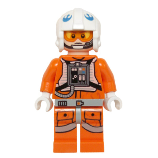 Snowspeeder Pilot - White Helmet, Headset