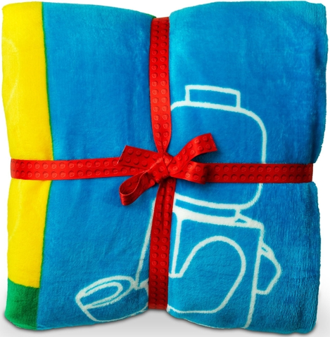 Gear 5007622 - Bedding, Fleece Blanket Polyester - VIP, Multicolored