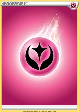 Fairy Energy - Sword & Shield (Common)