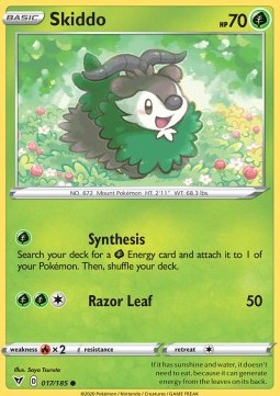 Skiddo - Vivid Voltage (Common) [VIV-17]