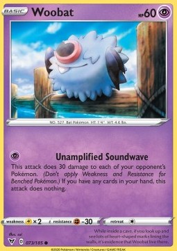 Woobat - Vivid Voltage (Common) [VIV-73]