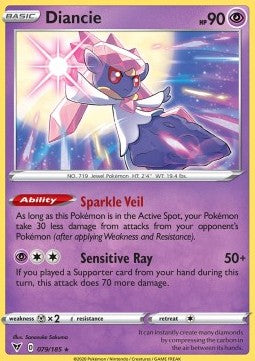 Diancie - Vivid Voltage (Holo Rare) [VIV-79]