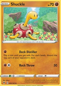 Shuckle - Vivid Voltage (Uncommon) [VIV-85]
