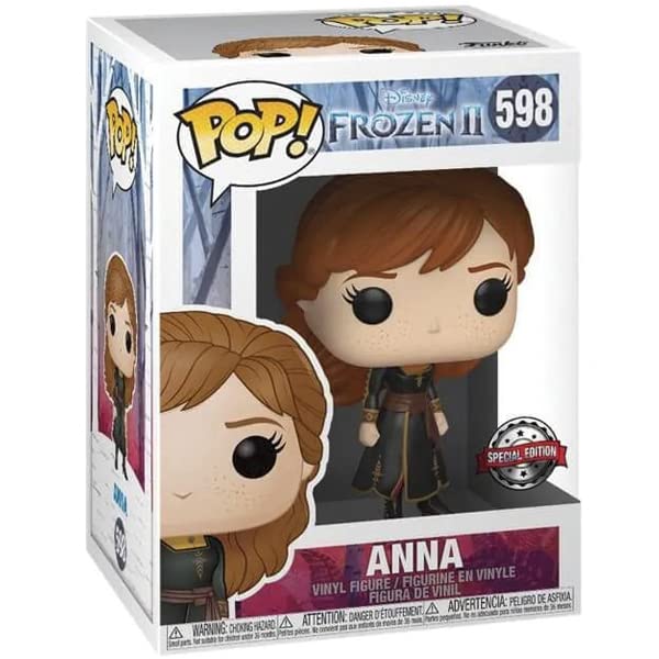 Funko Pop! Disney Frozen Anna #598 Vinyl Figuur | Origineel Verzamelobject
