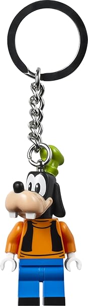 LEGO Goofy Keychain Disney Sleutelhanger 854196 Minifigure