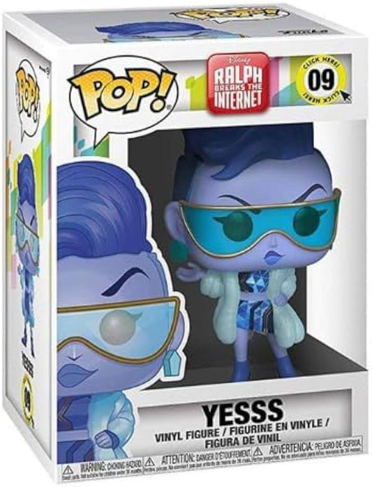 Funko Pop Disney Ralph Breaks The Internet Yesss #09 Vinyl Figure
