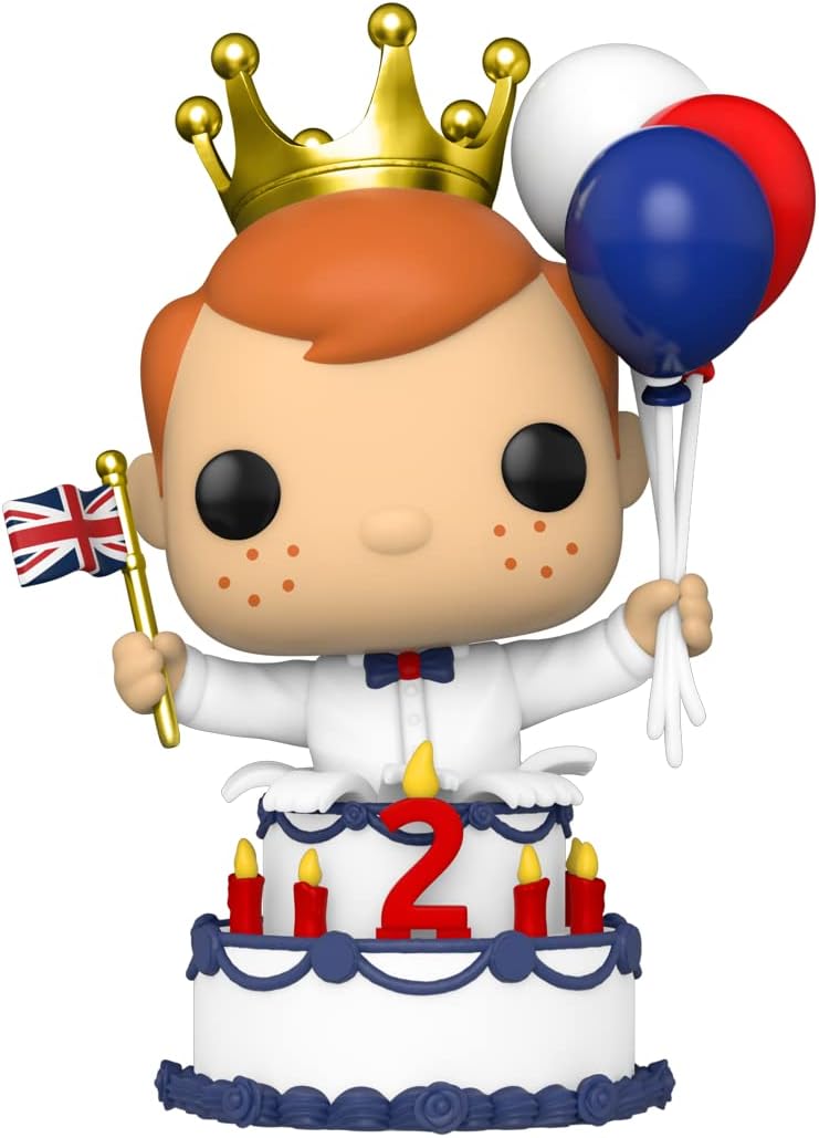 Funko POP! Birthday Freddy 2nd Year Anniversary Europe Exclusive Vinyl Figure - Official Funko POP! Collectible