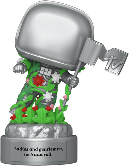 MTV Moon Person #201 Funko POP Ad Icons Vinyl Figure - Official Funko POP! Collectible