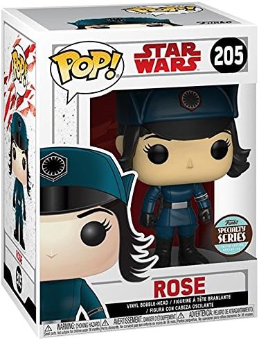 Rose Disguise #205 Funko POP Star Wars Vinyl Figure - Official Funko POP! Collectible