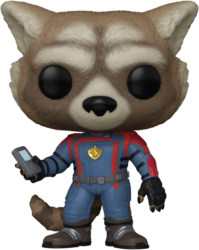 Funko Pop! Marvel Rocket #1201 Vinyl Figuur | Guardians of the Galaxy