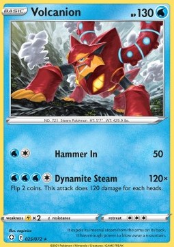 Volcanion - Shining Fates (Rare) [SHF-25]
